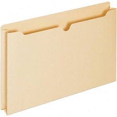 UNIVERSAL - 8-1/2 x 14", Legal, Manila, File Jacket - 11 Point Stock - Americas Industrial Supply