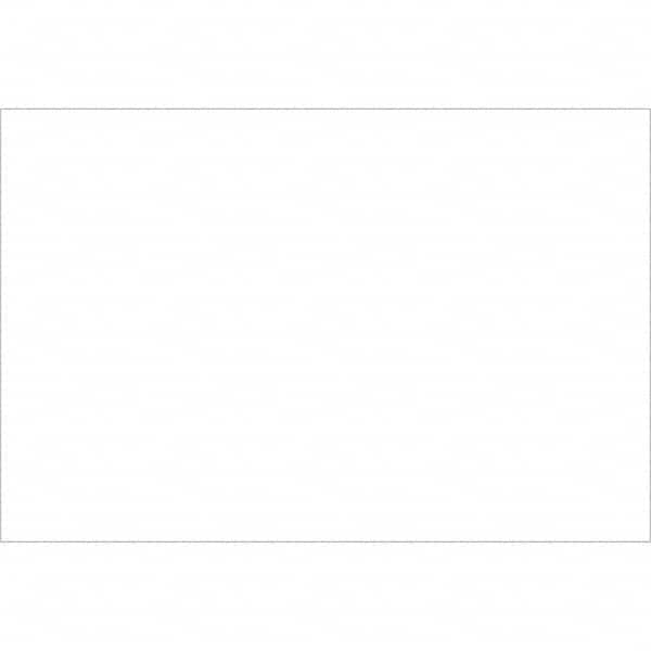 Tape Logic - 6" x 4" White Paper Inventory Labels - Americas Industrial Supply