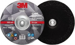 3M - Depressed-Center Wheels Wheel Diameter (Inch): 9 Wheel Thickness (Decimal Inch): 0.2500 - Americas Industrial Supply