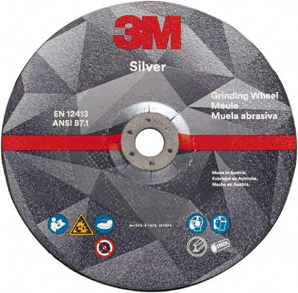 3M - Depressed-Center Wheels Wheel Diameter (Inch): 6 Wheel Thickness (Decimal Inch): 0.2500 - Americas Industrial Supply