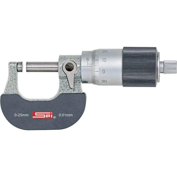 SPI - Mechanical Inside Micrometers Type: Outside Minimum Measurement (Decimal Inch): 0 - Americas Industrial Supply