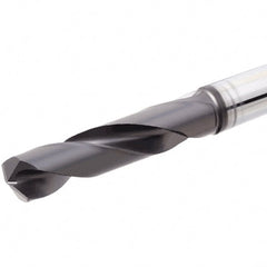 Iscar - 10.2mm 140° Solid Carbide Jobber Drill - Americas Industrial Supply