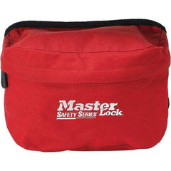 Master Lock - Portable Lockout Kits Type: Complete Lockout Kit Container Type: Pouch - Americas Industrial Supply