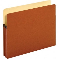 UNIVERSAL - 9-5/8 x 14-3/4", Letter Size, Redrope, Expansion Folders - Straight Tab Cut Location - Americas Industrial Supply