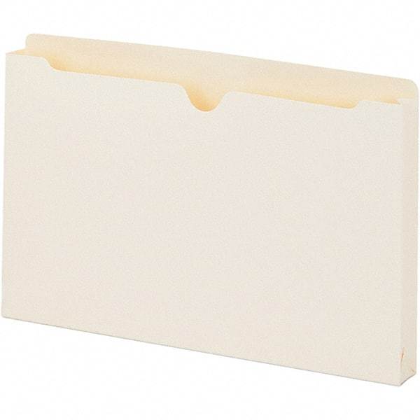 UNIVERSAL - 8-1/2 x 14", Legal, Manila, File Jacket - 11 Point Stock - Americas Industrial Supply