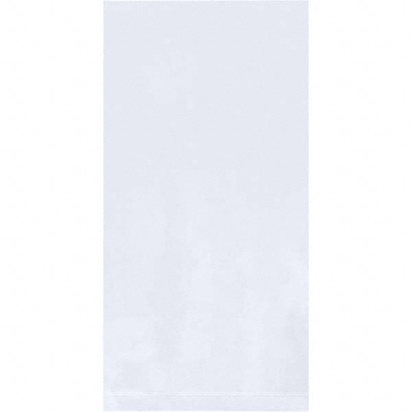 Value Collection - Pack of (1000), 12 x 15" 1-1/2 mil Flat Poly Bags - Americas Industrial Supply