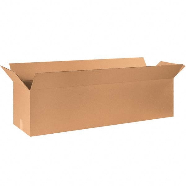 Made in USA - Pack of (10), 12" Wide x 48" Long x 12" High Corrugated Shipping Boxes - Americas Industrial Supply