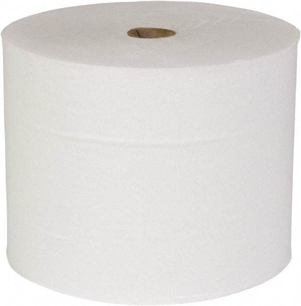 Scott - 339' Roll Length x 3.9" Sheet Width, Standard Roll Toilet Tissue - 1,100 Sheets per Roll, 2 Ply, White, Recycled Fiber - Americas Industrial Supply