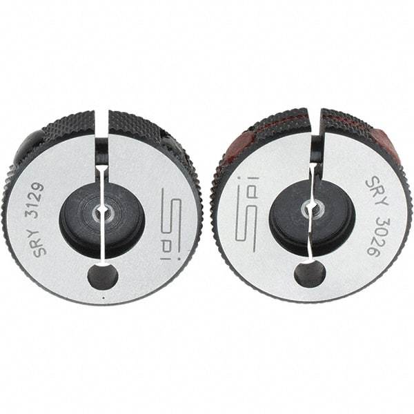SPI - Ring Thread Go/No Gages Go/No Go: Go; No Go Thread Size: #2-56 - Americas Industrial Supply