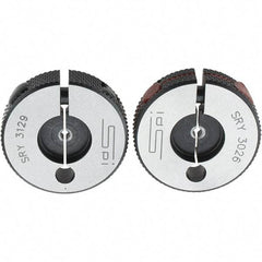 SPI - Ring Thread Go/No Gages Go/No Go: Go; No Go Thread Size: #2-56 - Americas Industrial Supply