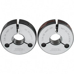 SPI - Ring Thread Go/No Gages Go/No Go: Go; No Go Thread Size: 7/8-20 - Americas Industrial Supply