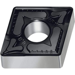 Walter - CNMG NFT Grade WSM20S Turning Insert - TiAlN+Al2O3+(Al) Finish, 80° Rhombic, 12.7mm Inscr Circle, 4.76mm Thick, 0.8mm Corner Radius - Americas Industrial Supply