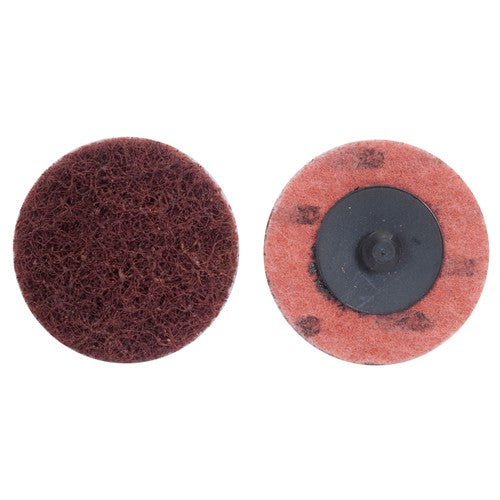 4″ Non Woven Quick Change Disc Type TR/III Coarse Grit Aluminum Oxide - Americas Industrial Supply