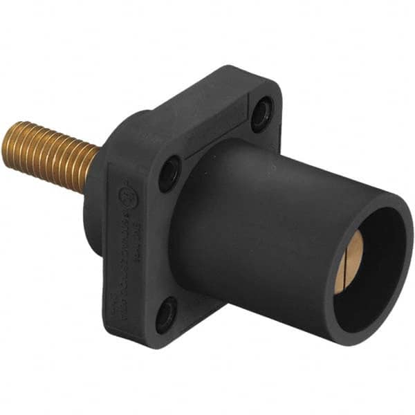 Hubbell Wiring Device-Kellems - Single Pole Plugs & Connectors Connector Type: Male End Style: Male - Americas Industrial Supply