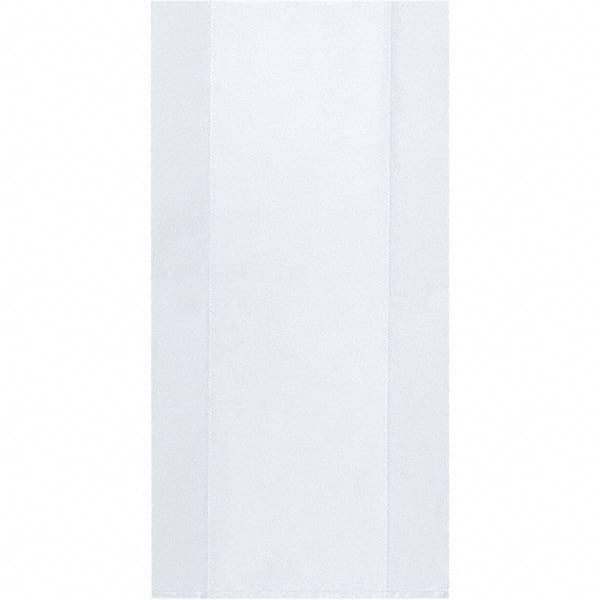 Value Collection - Pack of (1,000), 8 x 18", 2 mil Gusseted Poly Bags - Americas Industrial Supply