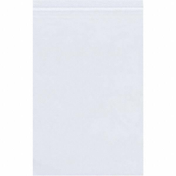 Value Collection - Pack of (1000), 6 x 8" 2 mil Reclosable Poly Bags - Americas Industrial Supply