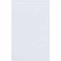 Value Collection - Pack of (1000), 6 x 8" 2 mil Reclosable Poly Bags - Americas Industrial Supply