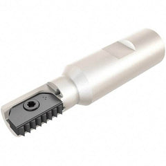 Iscar - 2.5mm Pitch, External Thread, ISO Standard, MT LNHU Grade IC908 Thread Mill Insert - Carbide, TiAlN Coating - Americas Industrial Supply