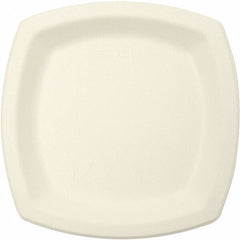 Solo - 6-45/64" Bare Eco-Forward Sugarcane Dinnerware - Ivory - Americas Industrial Supply