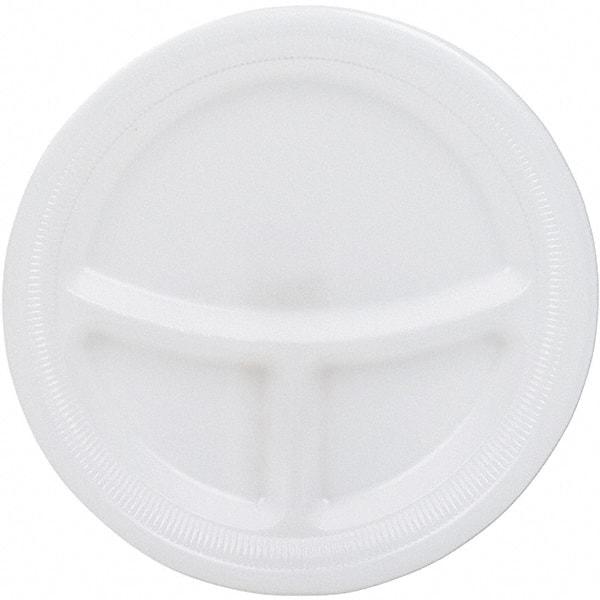 Solo - 9" Foam Plates - White - Americas Industrial Supply