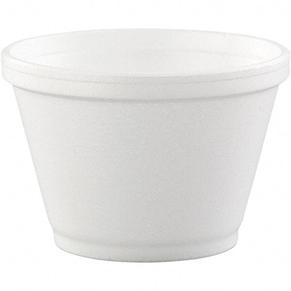 DART - 6 oz Foam Container - White - Americas Industrial Supply