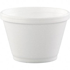 DART - 6 oz Foam Container - White - Americas Industrial Supply