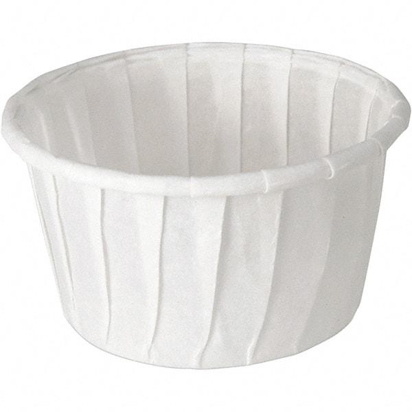 Solo - 1-1/4 oz Paper Portion Cups - White - Americas Industrial Supply