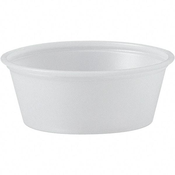 Solo - 1-1/2 oz Polystyrene Portion Cups - Translucent - Americas Industrial Supply