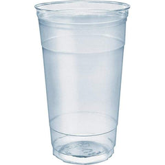 Solo - 32 oz Ultra Clear PETE Cold Cups - Clear - Americas Industrial Supply