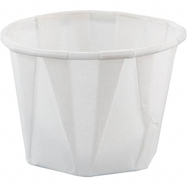 Solo - 1 oz Paper Portion Cups - White - Americas Industrial Supply