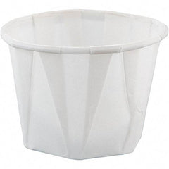 Solo - 1 oz Paper Portion Cups - White - Americas Industrial Supply