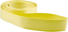 Erickson Manufacturing - 8' Long x 2" Wide, 3,200 Lb Vertical Capacity, Polyester Web Sling - 2,500 Lb Choker Capacity, Yellow - Americas Industrial Supply
