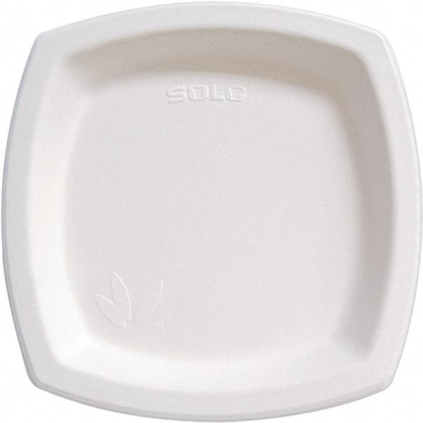 Solo - 8-1/4" Bare Eco-Forward Sugarcane Dinnerware - Ivory - Americas Industrial Supply