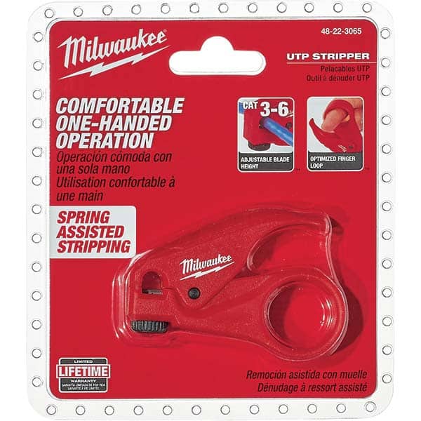 Milwaukee Tool - Wire & Cable Strippers Type: Wire Stripper Maximum Capacity: 6 AWG - Americas Industrial Supply