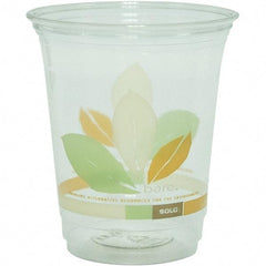 Solo - 12-14 oz Bare Eco-Forward RPET Cold Cups - Clear - Americas Industrial Supply