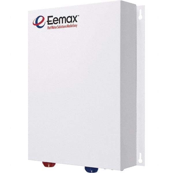 Eemax - 240 Volt Electric Water Heater - 18 KW, 75 Amp, 8 AWG Wire Gauge - Americas Industrial Supply