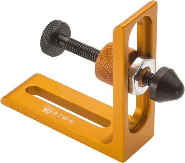 Renishaw - M6, 76mm Long,CMM Screw Pusher Clamp - Use with CMM Equator Fixtures, Includes Socket Head Cap Screw, Thumb Screw, Washer - Americas Industrial Supply