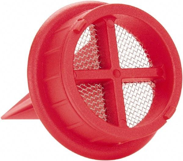 OEM Tools - 16 oz Capacity Plastic Bottle Seal Piercer - Red - Americas Industrial Supply