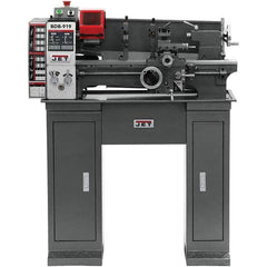 Jet - Bench, Engine & Toolroom Lathes Machine Type: Bench Lathe Spindle Speed Control: Geared Head - Americas Industrial Supply