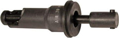 Recoil - #2-56, Tangless Insert Compatible, Mandrel Thread Insert Hand Installation Tool - Type I Threaded Mandrel, UNC Thread, #2-56 Insert Internal Thread - Exact Industrial Supply