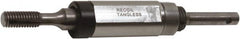 Recoil - #6-32, Tangless Insert Compatible, Insert Tool Thread Insert Hand Installation Tool - Type I Threaded Mandrel, UNC Thread, #6-32 Insert Internal Thread - Exact Industrial Supply