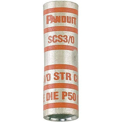 Panduit - Butt Splice Terminals Insulation Material: None Connection Type: Crimp-On - Americas Industrial Supply