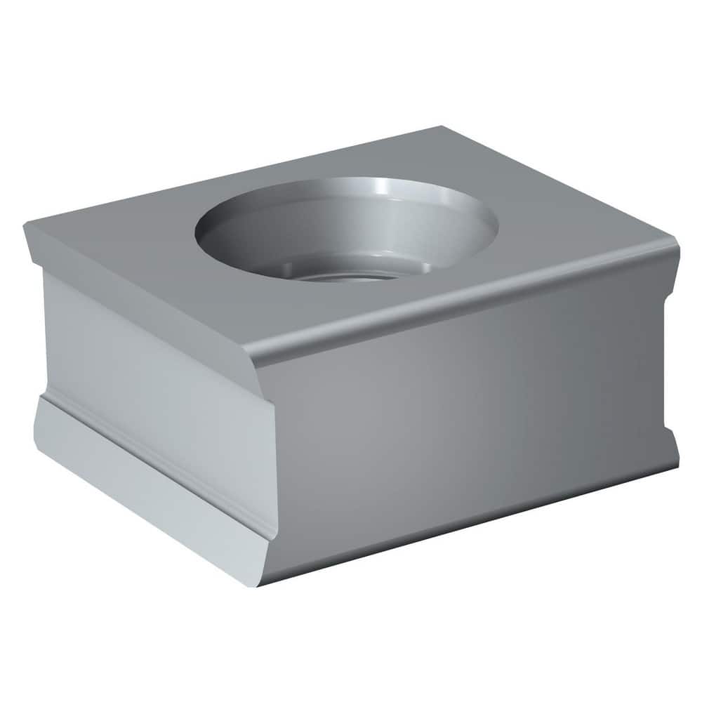 5B90N-090504E-NL 1010 Carbide Milling Insert TiAlN Finish, 9.5mm Thick x 5mm Wide