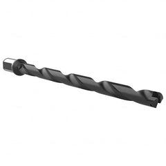 Allied Machine and Engineering - 24.41mm to 35.05mm Diam 410mm Max Depth Helical Flute Spade Drill - Americas Industrial Supply