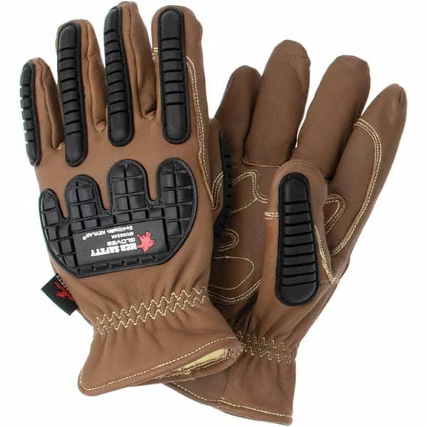 MCR Safety - Arc Flash & Flame Protection Gloves Protection Type: Arc Flash Material Type: Leather or Synthetic Leather - Americas Industrial Supply