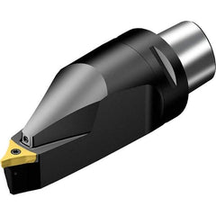 Sandvik Coromant - Left Hand Cut, Size C8, CP-A1108 Insert Compatiblity, Modular Turning & Profiling Cutting Unit Head - Through Coolant, Series CoroTurn Prime - Americas Industrial Supply