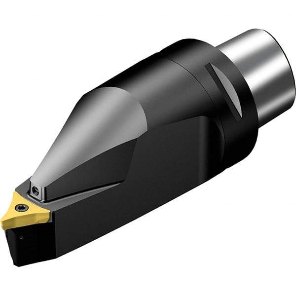 Sandvik Coromant - Left Hand Cut, Size C6, CP-A1108 Insert Compatiblity, Modular Turning & Profiling Cutting Unit Head - Through Coolant, Series CoroTurn Prime - Americas Industrial Supply