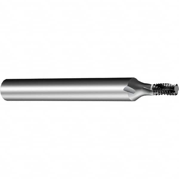 Sandvik Coromant - 0.189" Cutting Diam, 3 Flute, Solid Carbide Helical Flute Thread Mill - Internal Thread, 9mm LOC, 6mm Shank Diam - Americas Industrial Supply