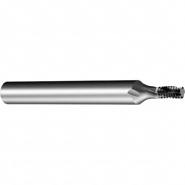 Sandvik Coromant - 0.1181" Cutting Diam, 3 Flute, Solid Carbide Helical Flute Thread Mill - Internal Thread, 1/4" LOC, 6mm Shank Diam - Americas Industrial Supply