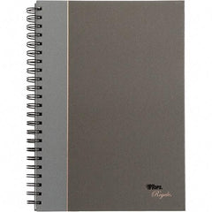 TOPS - 96 Sheet, 8-1/4 x 11-3/4", Legal/Wide (Style) Business Notebook - Black & Gray - Americas Industrial Supply